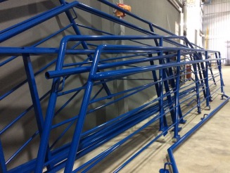 Pintura Eletrostática a Pó